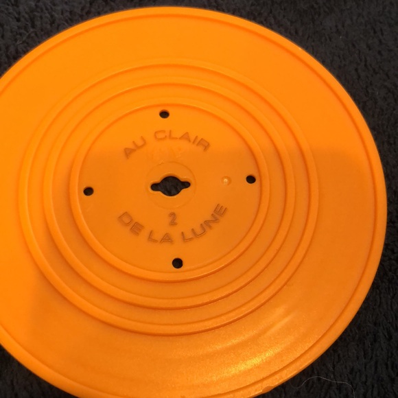 Fisher Price Record Player Circa 1970s - Picture 10 of 17